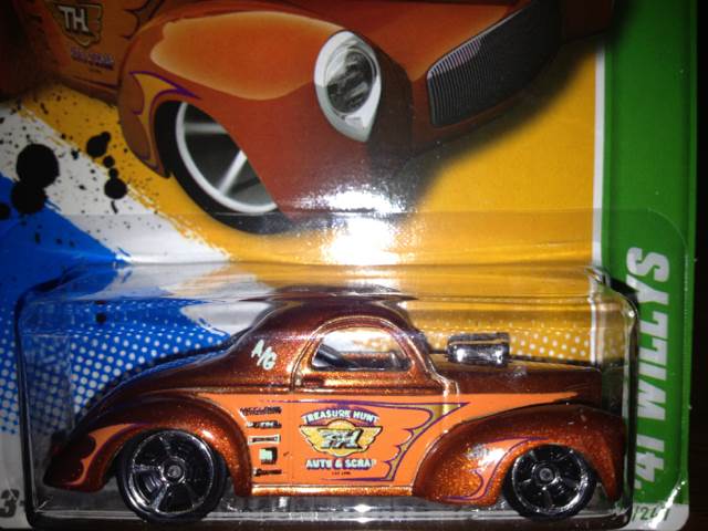 Treasure Hunt 2012 - Treasure Hunt toy car collectible - Main Image 2