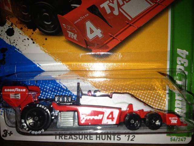 Tyrrell P34 Treasure Hunt  - Treasure Hunt toy car collectible - Main Image 2