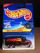 Peterbilt Tank Truck - Heat Fleet toy car collectible - Main Image 2