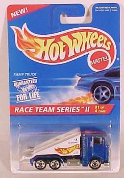 Ramp Truck - Race Team Series II toy car collectible - Main Image 2