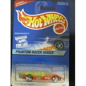 Road Rocket - Phantom Racer Series toy car collectible - Main Image 2