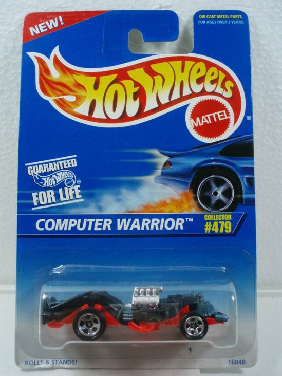 Computer Warrior - HW Mainlines toy car collectible - Main Image 2
