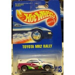 Toyota MR2 Rally - Mainline toy car collectible - Main Image 2