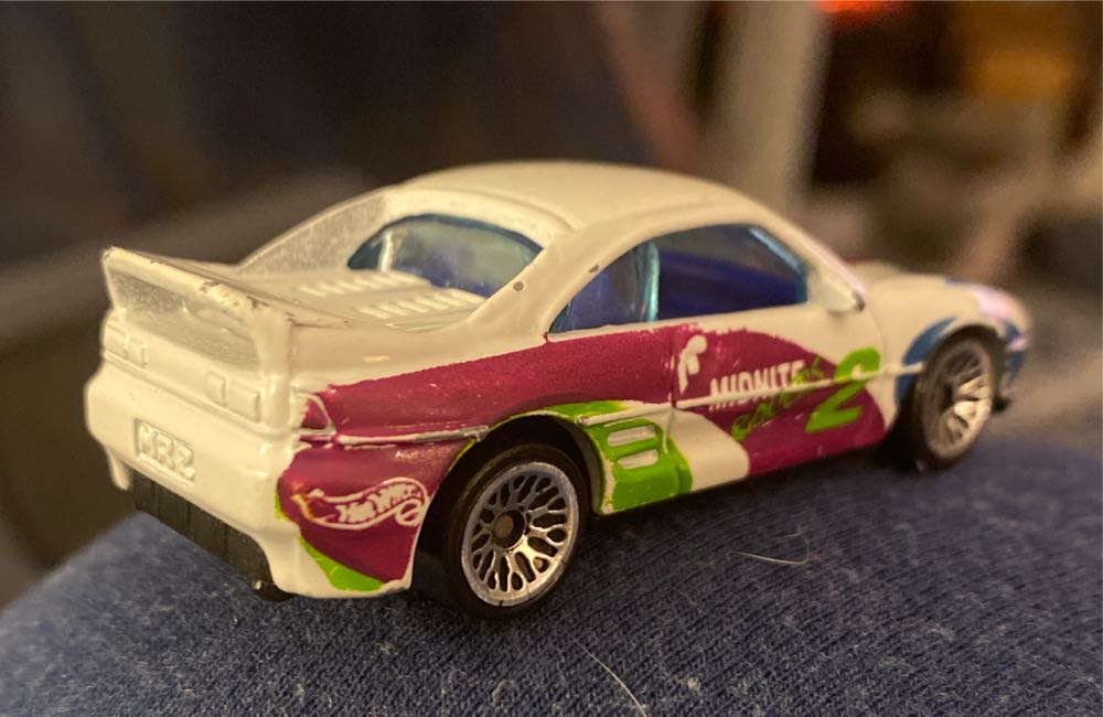 Toyota MR2 Rally - Mainline toy car collectible - Main Image 3