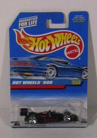 Hot Wheels 500  toy car collectible - Main Image 2