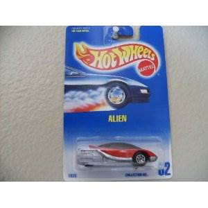 Alien - 1995 - HW Mainline toy car collectible - Main Image 2