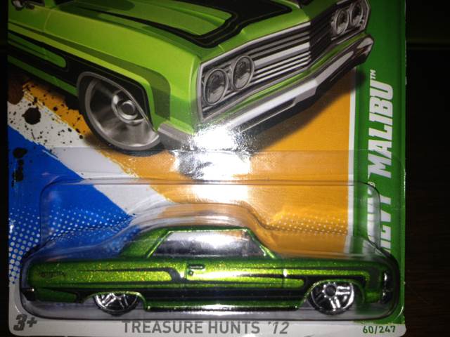 Treasure Hunt 2012 - Treasure Hunt toy car collectible - Main Image 2