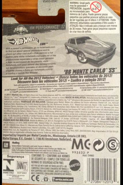 Buick Grand National - HW Performance 12 toy car collectible - Main Image 2
