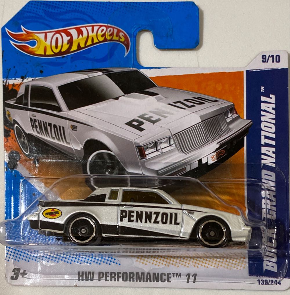 Loose Buick Grand National - HW Performance ’11 toy car collectible - Main Image 4