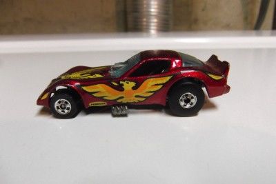 1982 Firebird Funny Car McDonalds Happy Meal meal - McDonalds Happy Meal Car toy car collectible - Main Image 2