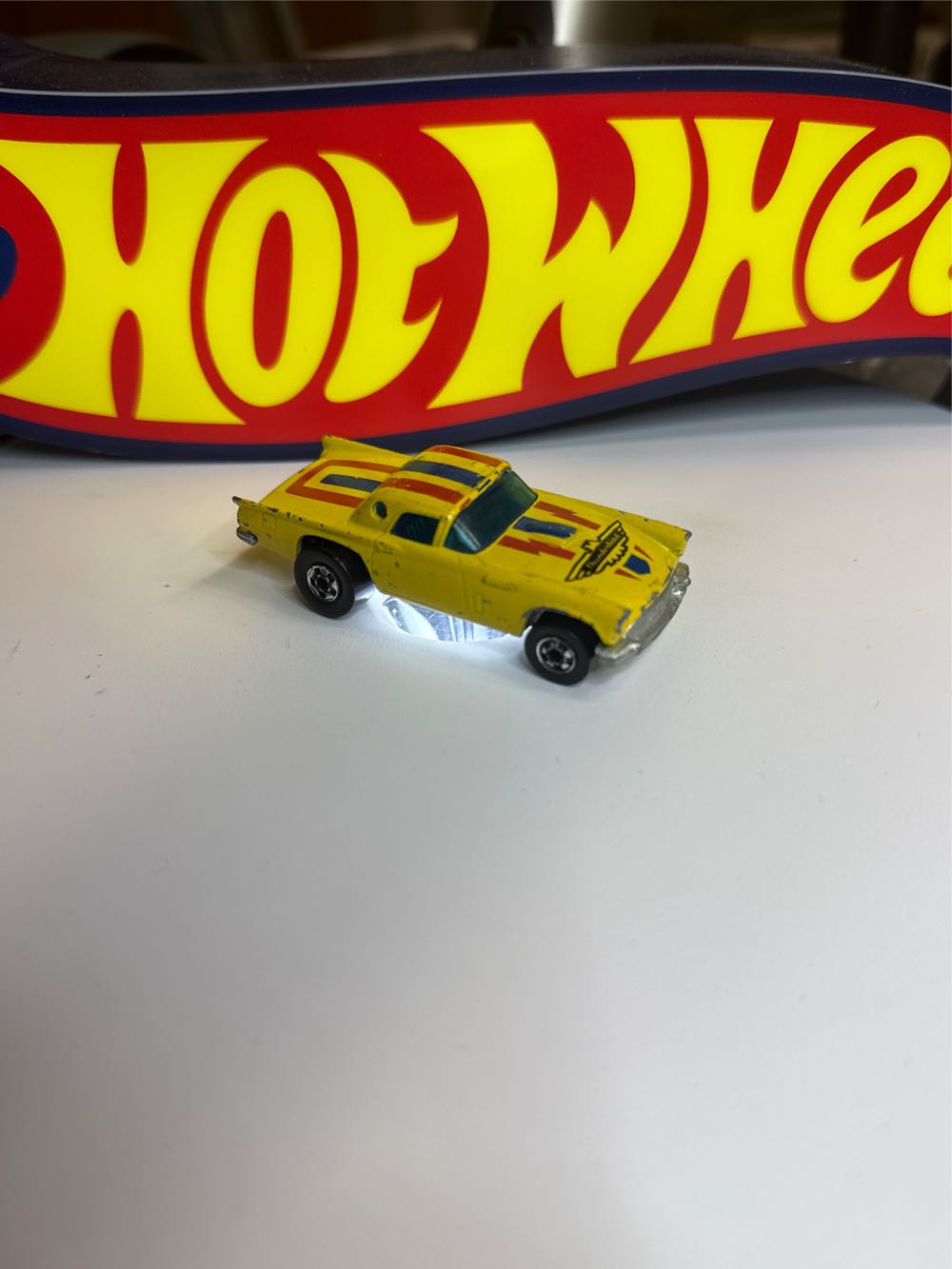 1977 t-bird  toy car collectible - Main Image 2