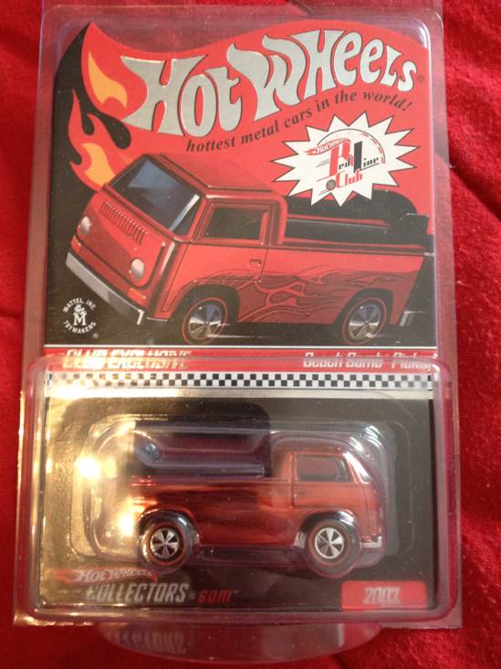 Beach Bomb Pickup - RLC - Rlc Club Exclusive toy car collectible - Main Image 1