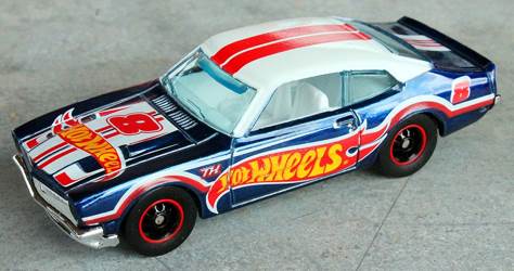 Maverick Thunt hot wheels  toy car collectible - Main Image 2