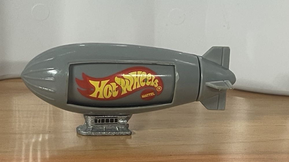 Loose Goodyear Blimp  toy car collectible - Main Image 4