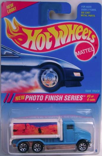 Tank Truck - Photo Finish Series toy car collectible - Main Image 2