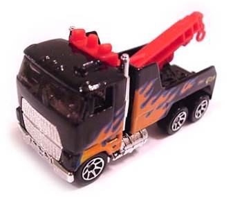 Ramblin’ Wrecker - Heat Fleet toy car collectible - Main Image 1