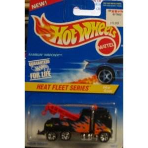 Ramblin’ Wrecker - Heat Fleet toy car collectible - Main Image 2