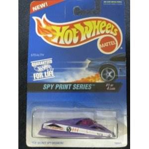 Stealth - 1996 Spy Print Series toy car collectible - Main Image 2