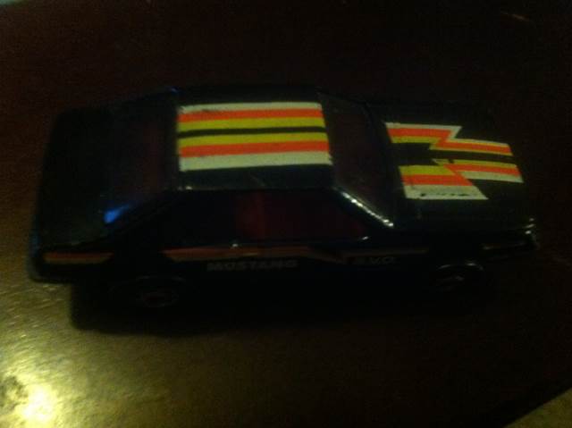 SVO Mustang  - SVO Mustang toy car collectible - Main Image 2