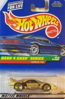 Ferrari F40 - Ferrari Series toy car collectible - Main Image 2
