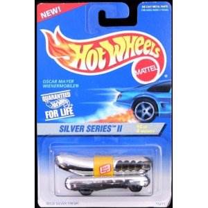 Oscar Mayer Wienermobile - Silver Series II toy car collectible - Main Image 2