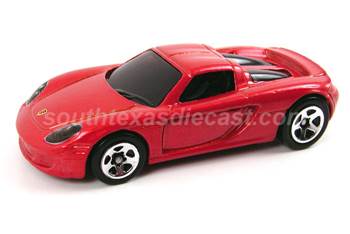 Hot Wheels Porsche Carrera GT - 2013 HW City - Street Power toy car collectible - Main Image 2