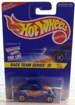 Ford 3-Window ’34 - HW Race Team toy car collectible - Main Image 2