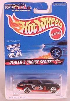 ’63 CORVETTE - Dealer’s Choice Series toy car collectible - Main Image 2