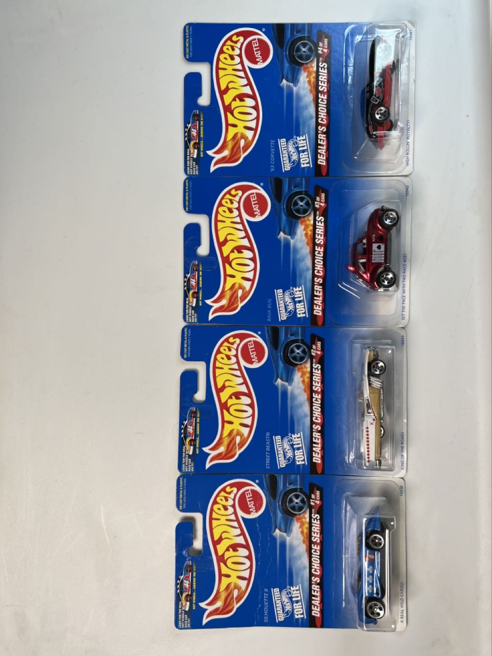 Silhouette II - Dealers Choice toy car collectible - Main Image 3