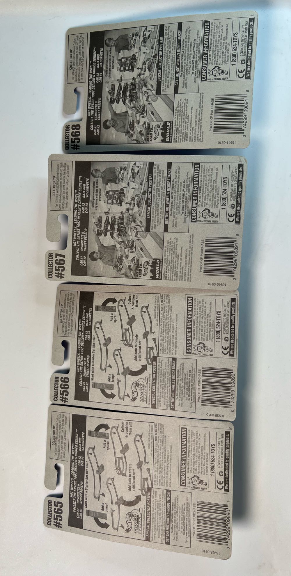 Silhouette II - Dealers Choice toy car collectible - Main Image 4