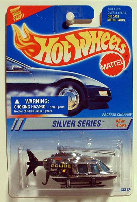 Propper Chopper - Silver Series toy car collectible - Main Image 2