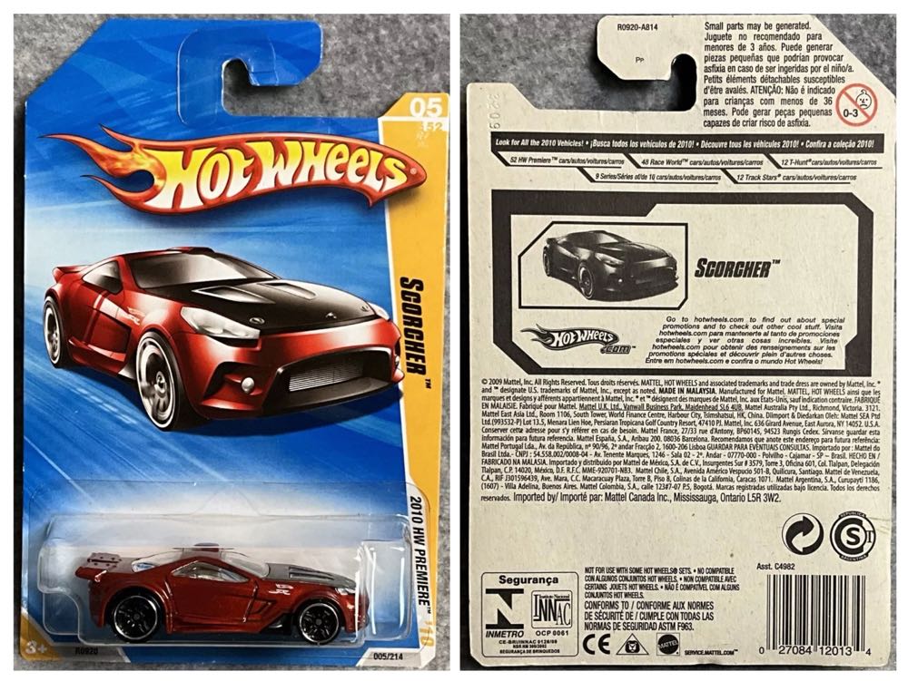 Scorcher - New Models toy car collectible - Main Image 4