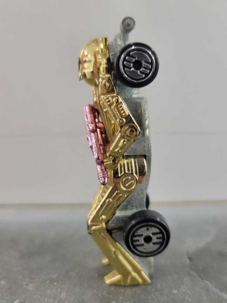 3852 Zombot - 1991 Mainline toy car collectible - Main Image 4