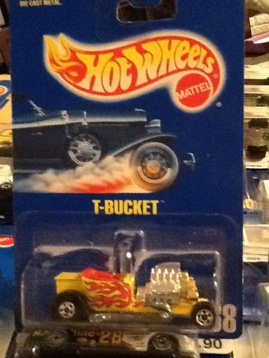 T Bucket - Mainline toy car collectible - Main Image 1