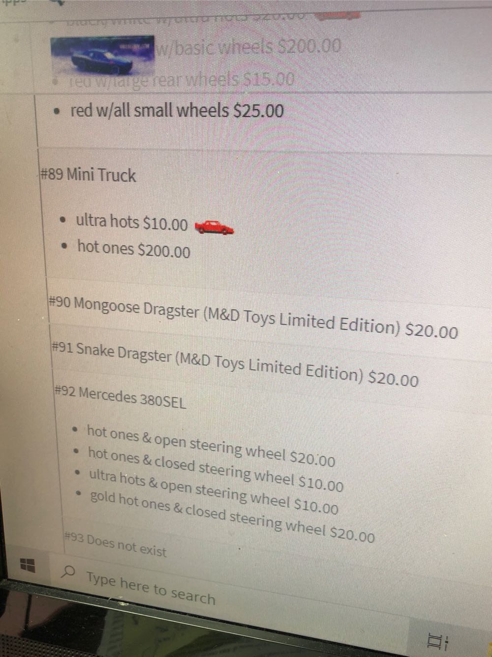 Mongoose Dragster  toy car collectible - Main Image 3