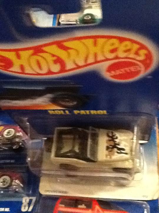 Roll Patrol  toy car collectible - Main Image 2
