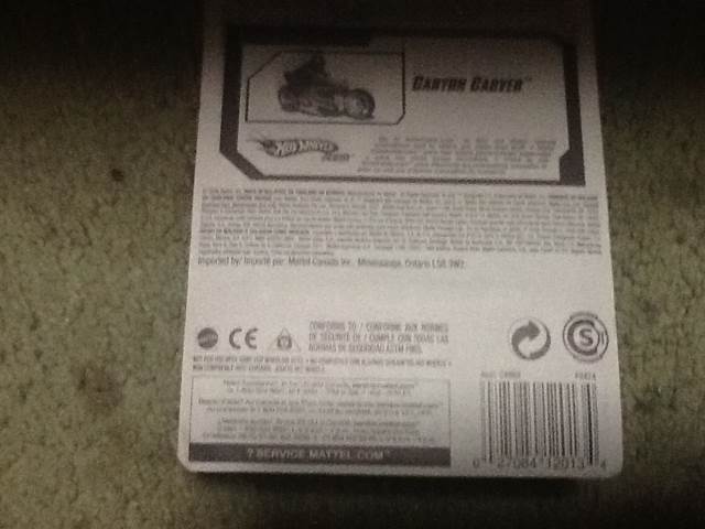 Canyon Carver - 2009 Dream Garage toy car collectible - Main Image 2