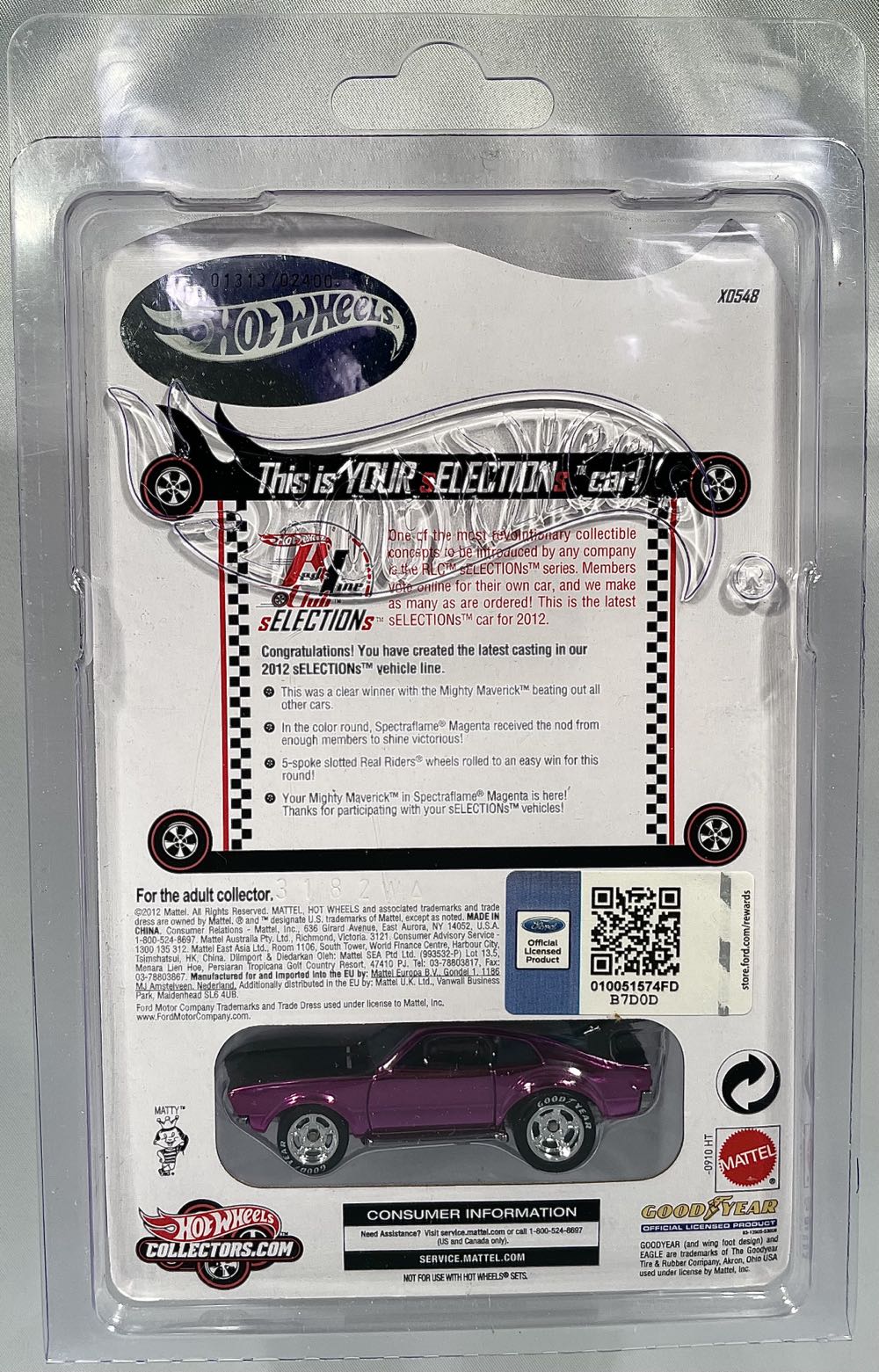 RLC Mighty Maverick - 2012 RLC sELECTIONs toy car collectible - Main Image 2