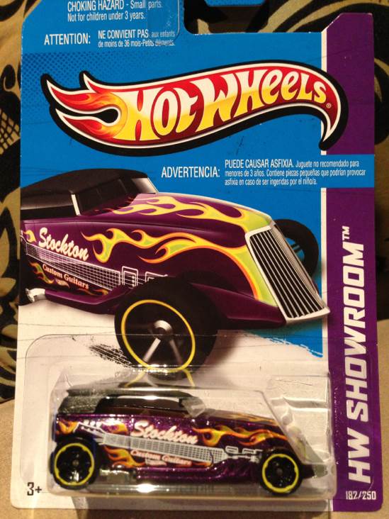 Phaeton - HW Showroom/American Turbo toy car collectible - Main Image 2