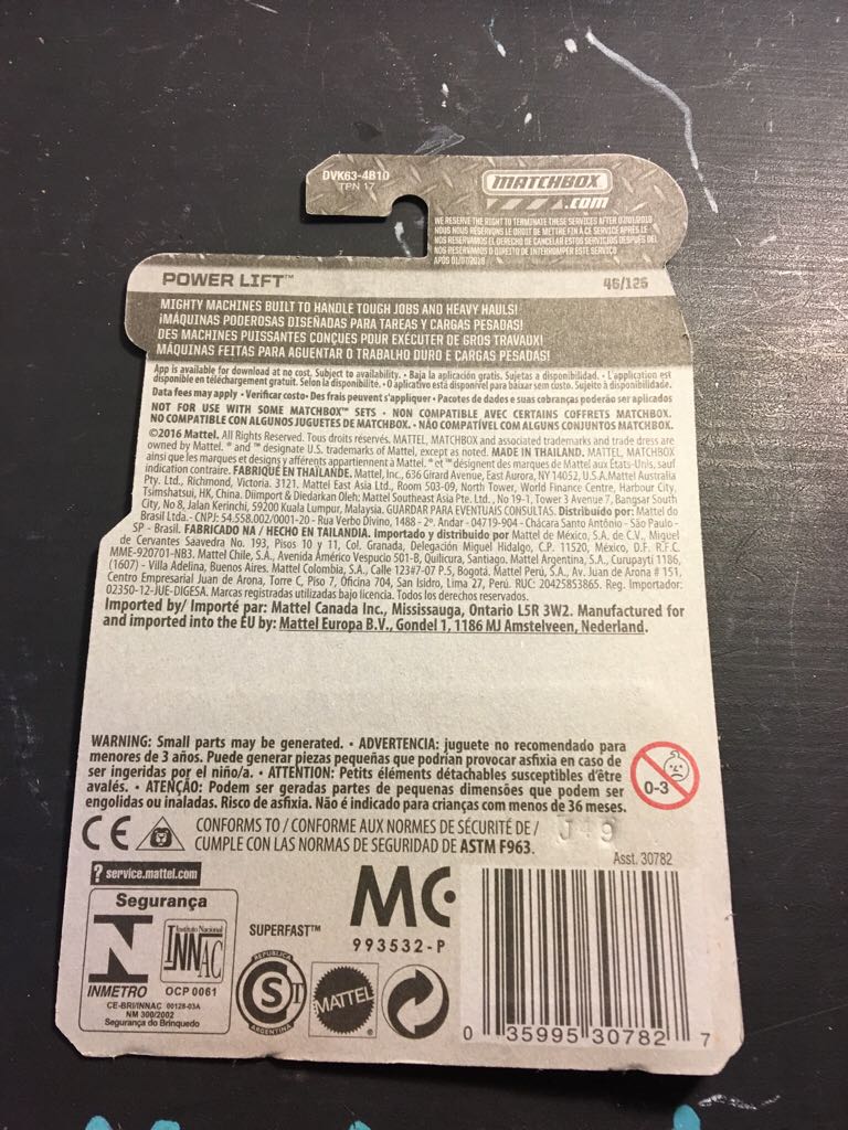 Power Lift - Construction toy car collectible - Main Image 2