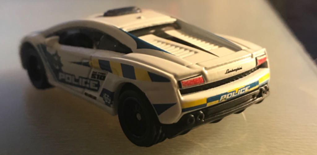 Lamborghini Gallardo Lp 560-4 Police  toy car collectible - Main Image 2