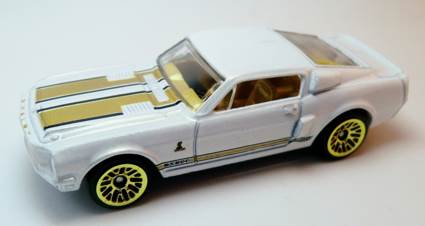 5/ 10 ’68 Shelby GT500 - 2013 - HW Showroom - Performance™️ toy car collectible - Main Image 1