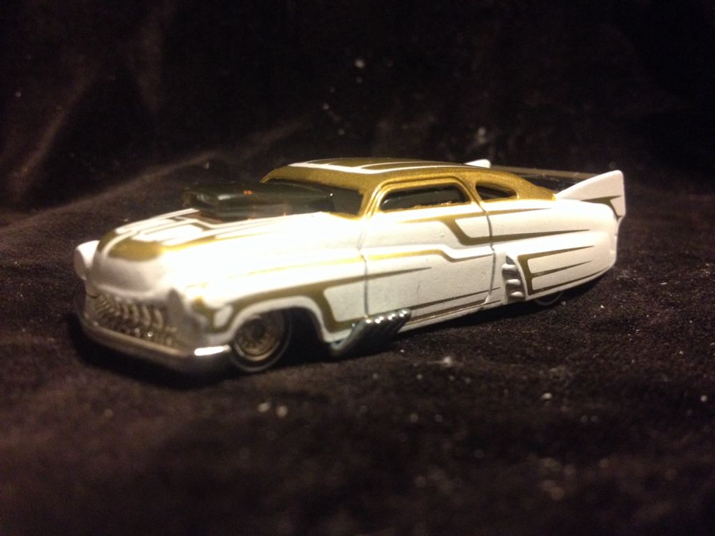 ‘49 Drag Merc - 2012 HW Boulevard - Legends toy car collectible - Main Image 2