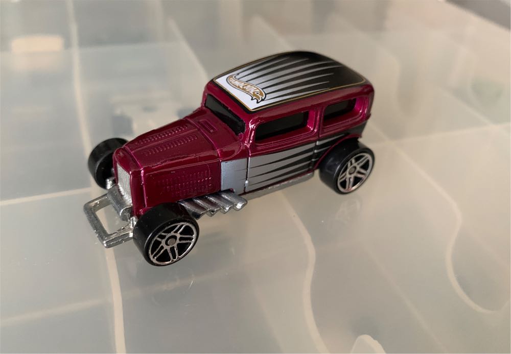 Midnight Otto - 2002 Hot Wheels toy car collectible - Main Image 2