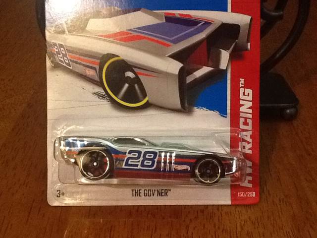 Gov’ner, The - HW Racing - Super Chromes ’13 toy car collectible - Main Image 2