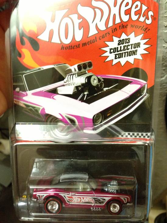 Heavy Chevy - 2013 K Day Mail In toy car collectible - Main Image 1