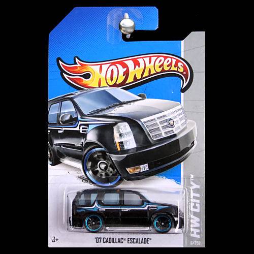 ’07 Cadillac Escalade - HW City Street Power toy car collectible - Main Image 2