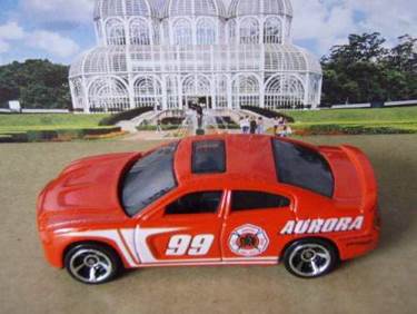 ’11 Dodge Charger R/T - Hw Main Street ’12 toy car collectible - Main Image 1