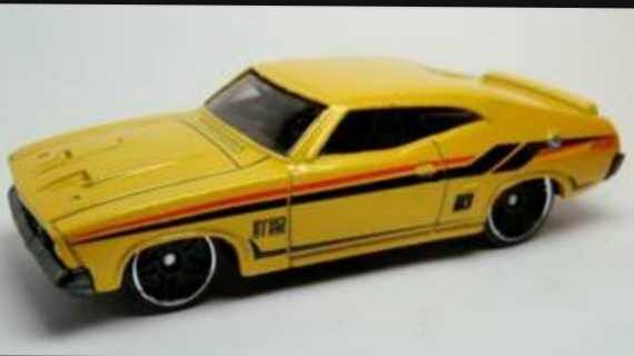 Ford Falcon XB ’73 - HW Garage toy car collectible - Main Image 3