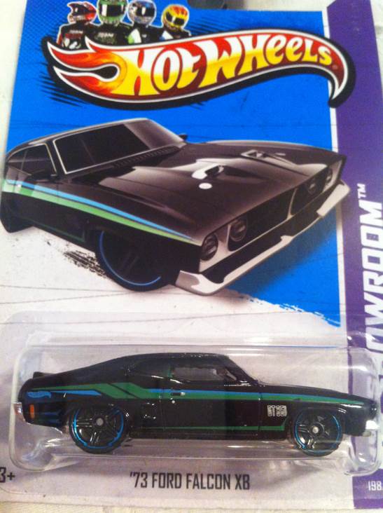 ’73 Ford Falcon XB - HW Showroom - 2012 toy car collectible - Main Image 2